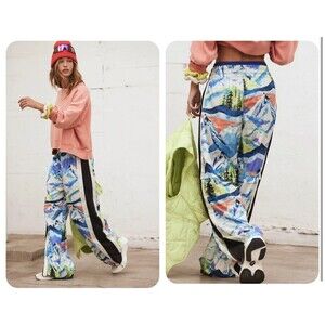 FP Movement Pants End Zone Windbreaker Apres Combo Size S NWOT